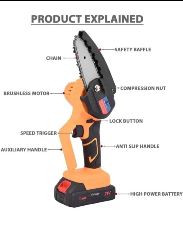 Chain saw cutter